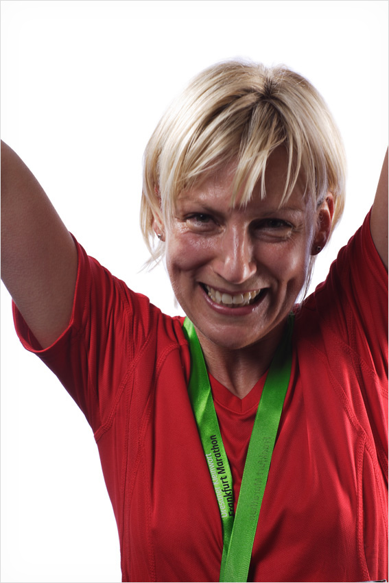 Marathon-Face Auswahl Nr.32